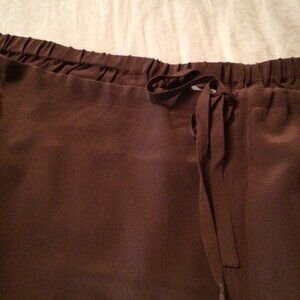 Victoria's Secret Silk Lounge Pants